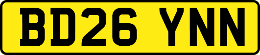 BD26YNN