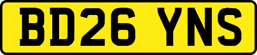 BD26YNS