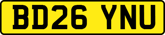 BD26YNU