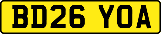 BD26YOA