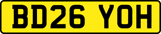 BD26YOH
