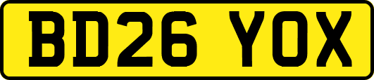 BD26YOX