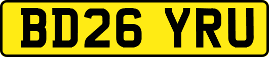 BD26YRU