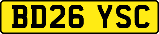 BD26YSC
