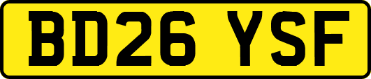 BD26YSF