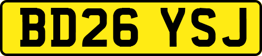 BD26YSJ