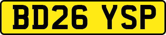 BD26YSP