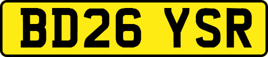 BD26YSR
