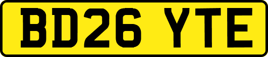 BD26YTE