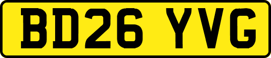 BD26YVG