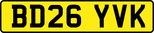 BD26YVK