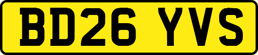 BD26YVS