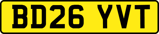 BD26YVT