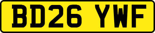 BD26YWF
