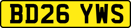 BD26YWS