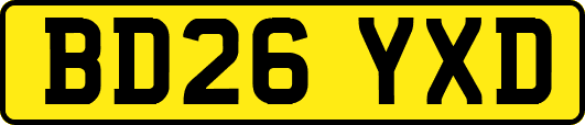 BD26YXD