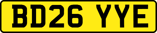 BD26YYE