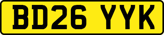BD26YYK