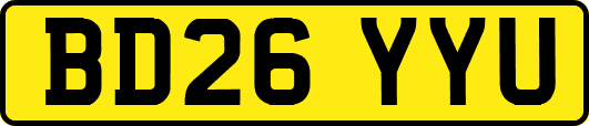 BD26YYU