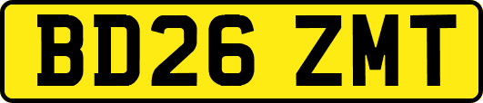 BD26ZMT