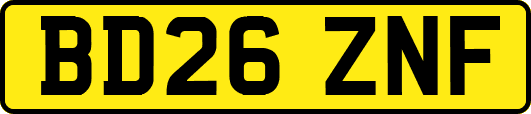 BD26ZNF