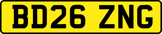 BD26ZNG