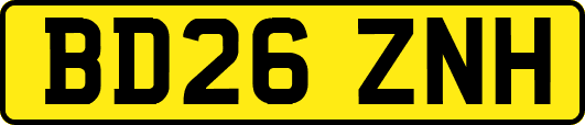 BD26ZNH