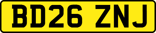 BD26ZNJ