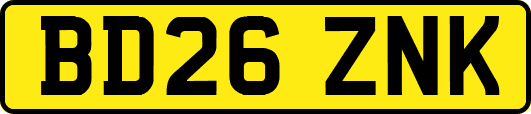BD26ZNK