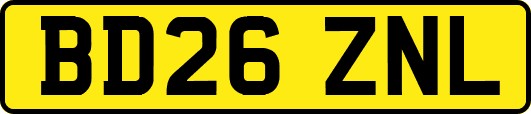 BD26ZNL