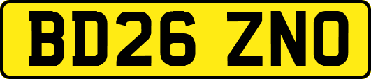 BD26ZNO