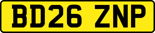 BD26ZNP