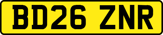 BD26ZNR
