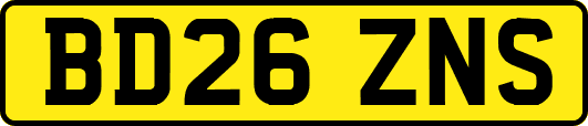 BD26ZNS