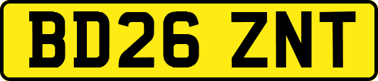 BD26ZNT