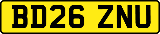 BD26ZNU