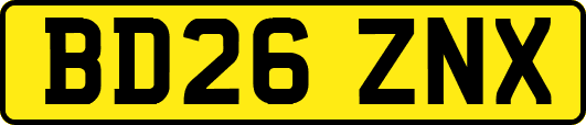 BD26ZNX