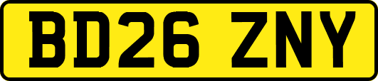 BD26ZNY
