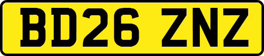 BD26ZNZ