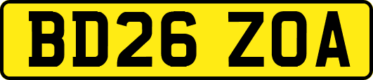 BD26ZOA