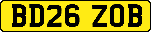 BD26ZOB