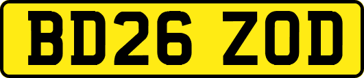 BD26ZOD