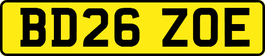 BD26ZOE