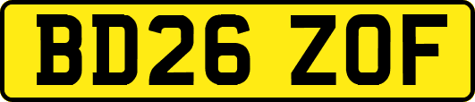 BD26ZOF