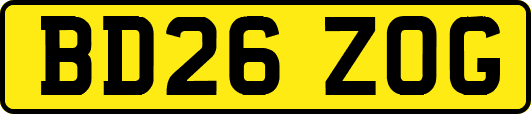 BD26ZOG