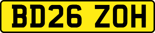 BD26ZOH