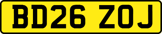 BD26ZOJ