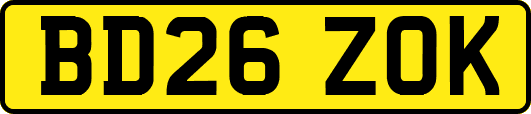 BD26ZOK