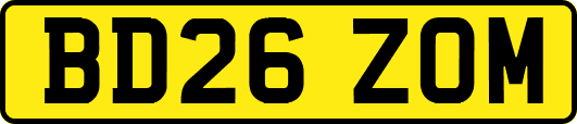 BD26ZOM