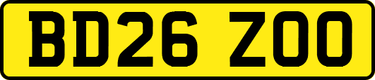 BD26ZOO